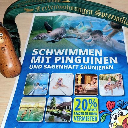 Spreewald Spreemilia Gurkenbude Lübbenau Kültér fotó