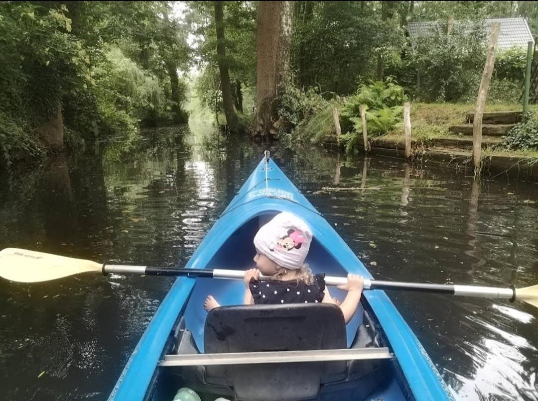 Spreewald Spreemilia Gurkenbude Lübbenau Kültér fotó
