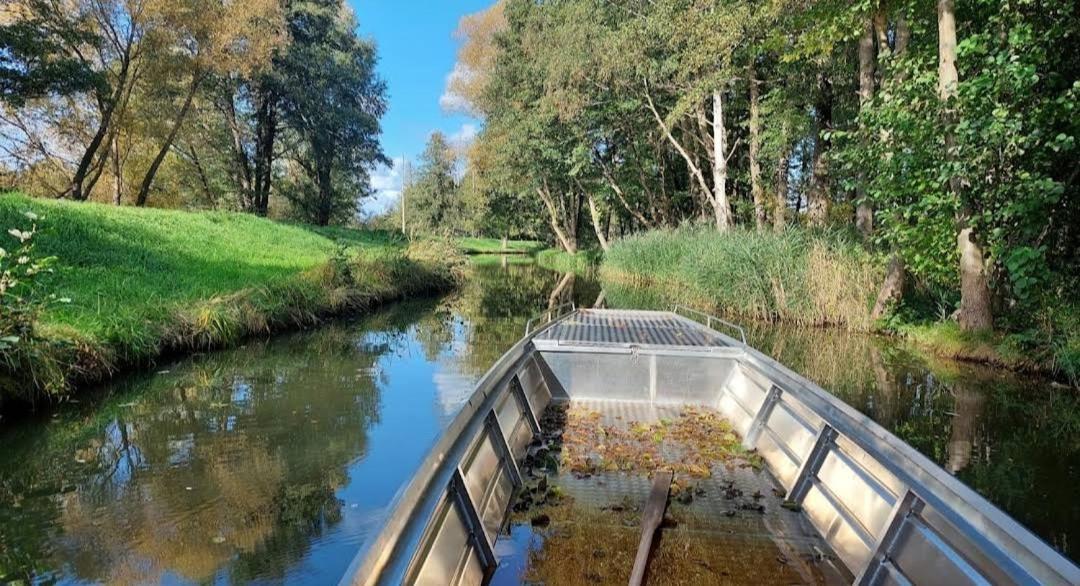 Spreewald Spreemilia Gurkenbude Lübbenau Kültér fotó