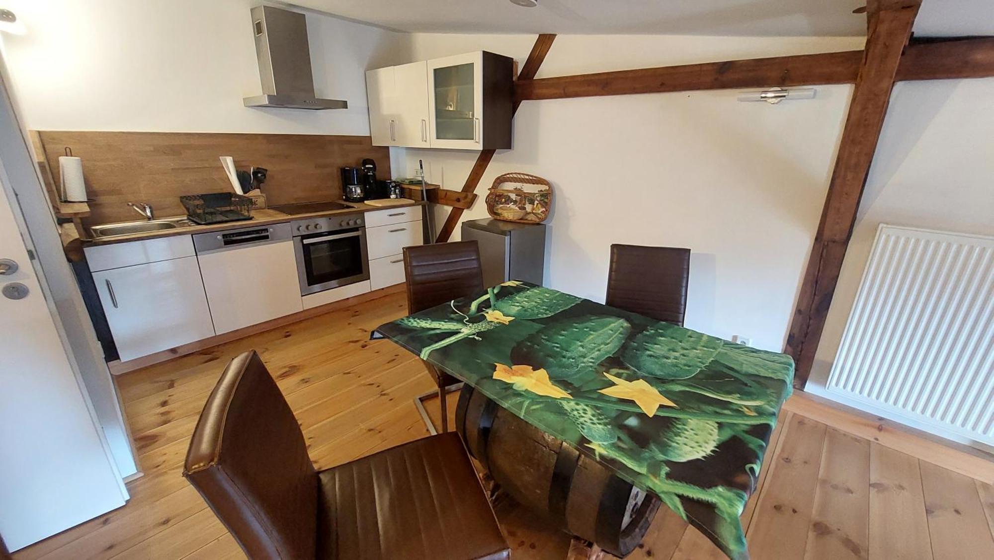 Spreewald Spreemilia Gurkenbude Lübbenau Szoba fotó