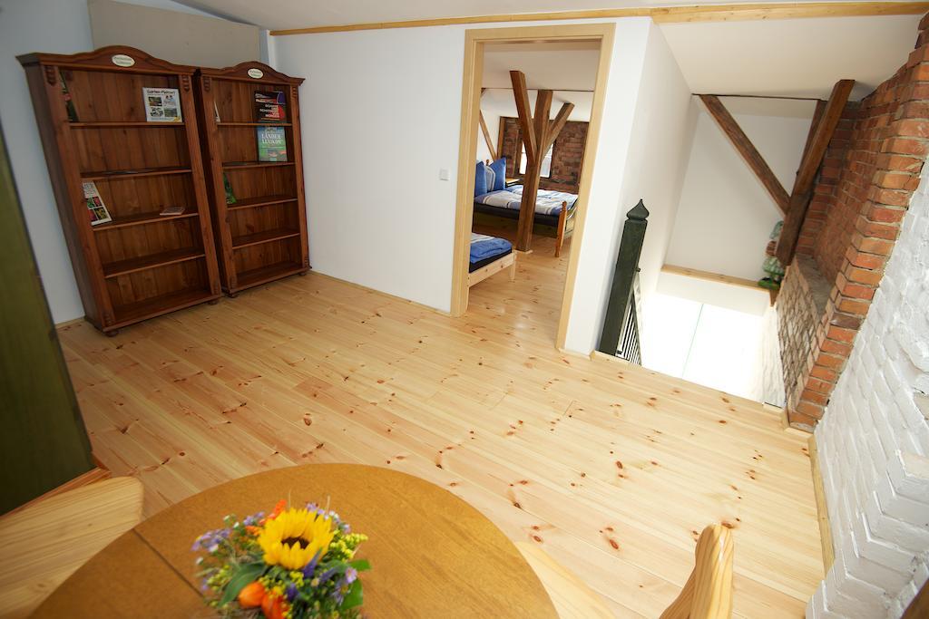 Spreewald Spreemilia Gurkenbude Lübbenau Szoba fotó